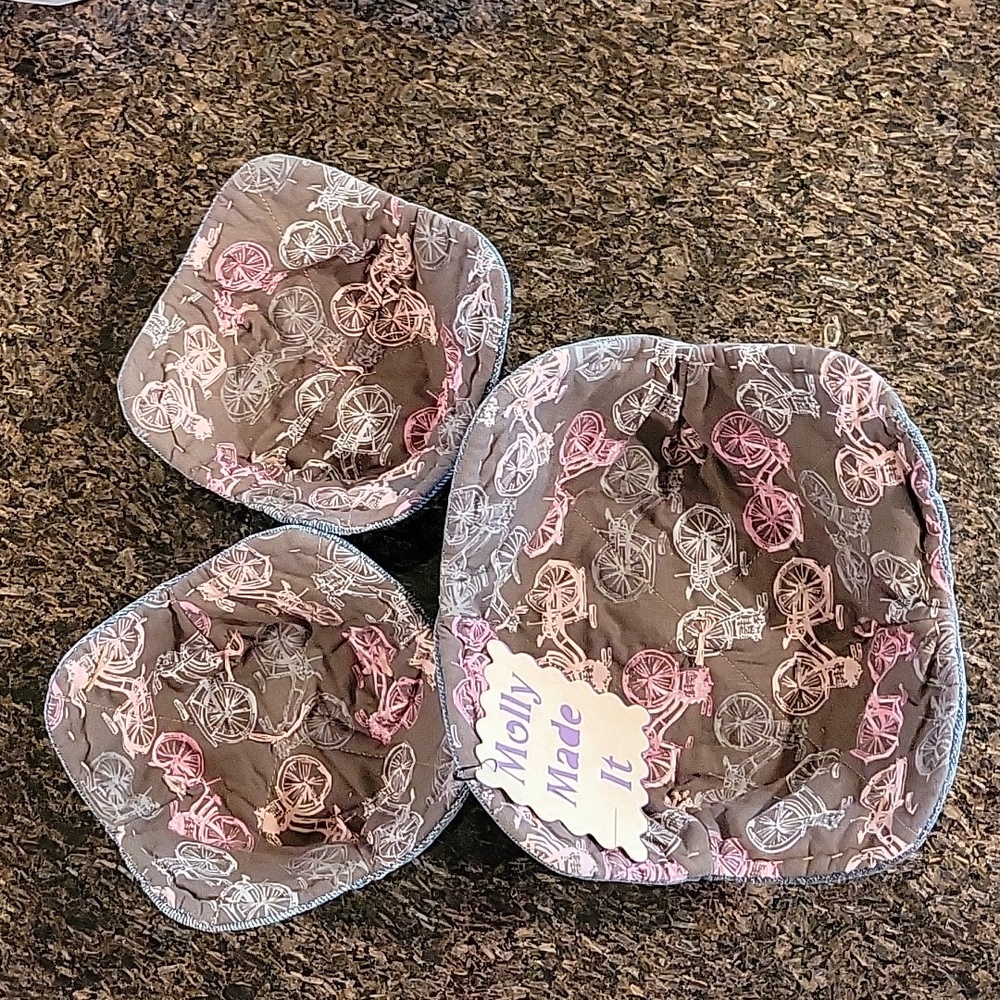 Cozies Upcycled Jeans Molly Made It Design Hand Crafted  Bicycles